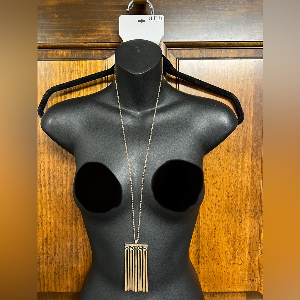 A.N.A Gold Necklace